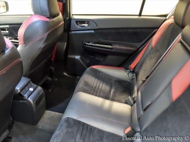 used 2018 Subaru WRX STI car, priced at $27,868