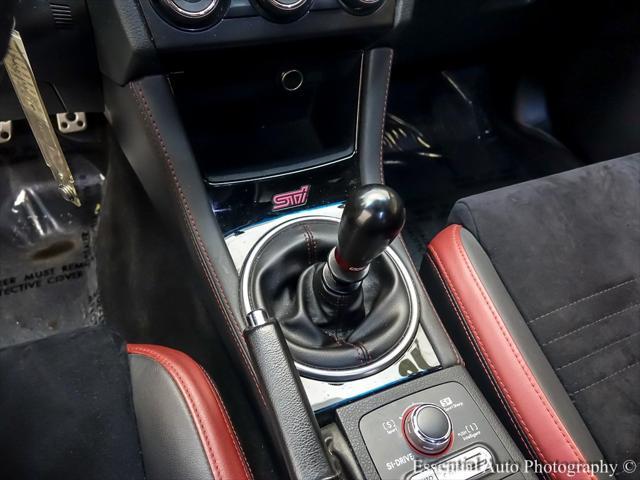 used 2018 Subaru WRX STI car, priced at $27,868