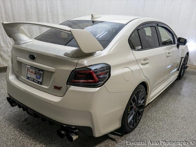 used 2018 Subaru WRX STI car, priced at $27,868