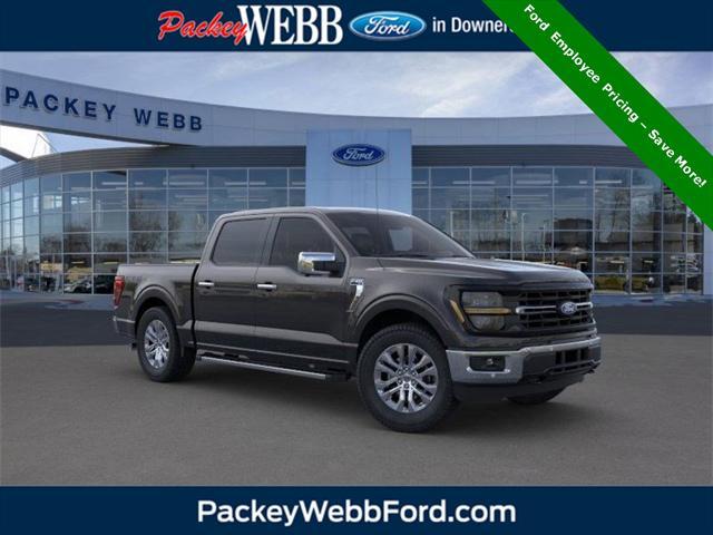 new 2024 Ford F-150 car, priced at $61,241