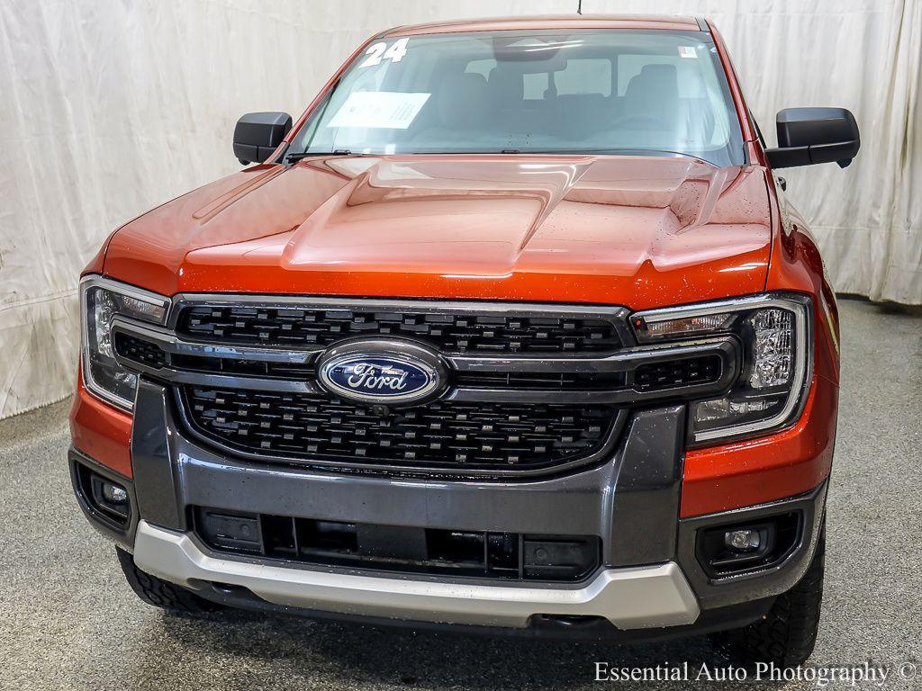 used 2024 Ford Ranger car, priced at $41,879