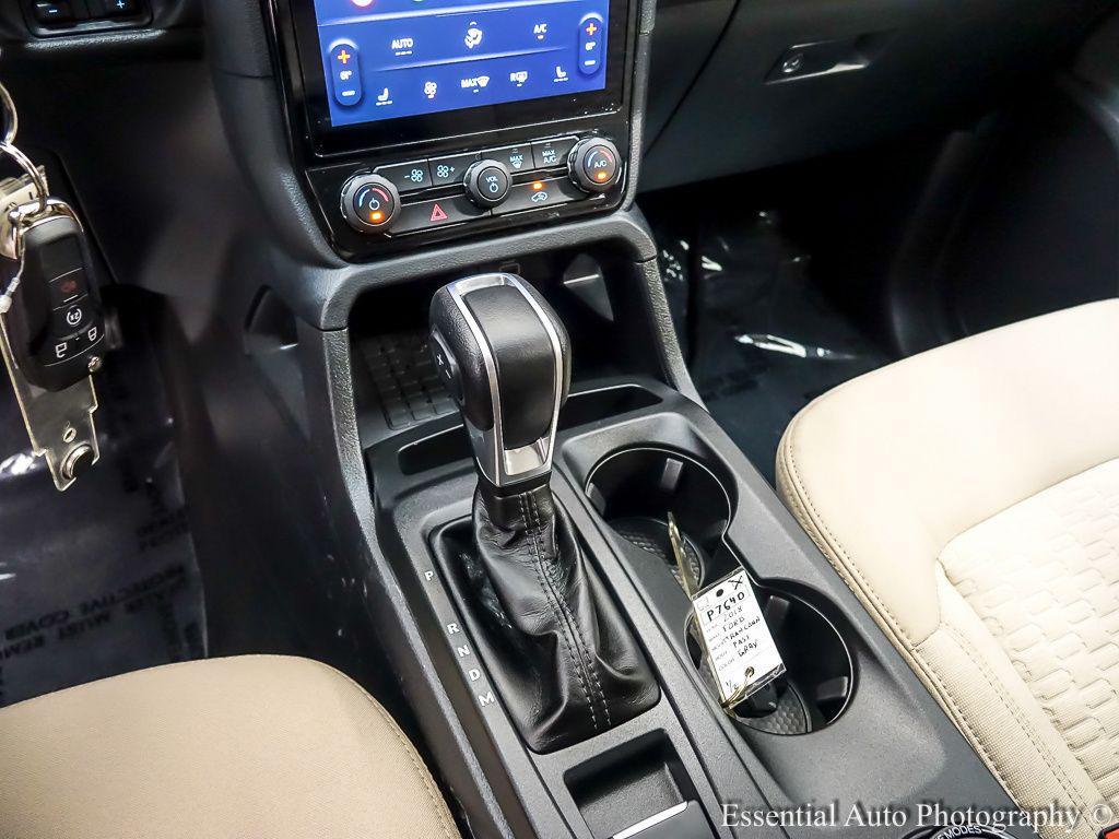 used 2024 Ford Ranger car, priced at $41,879