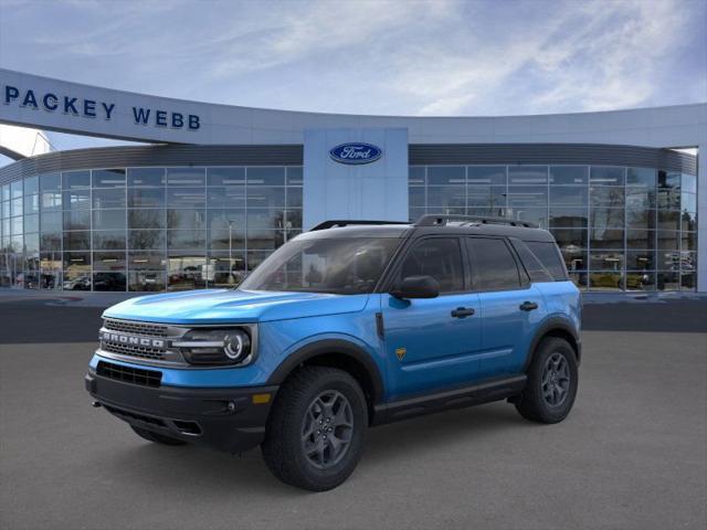 new 2024 Ford Bronco Sport car, priced at $36,401