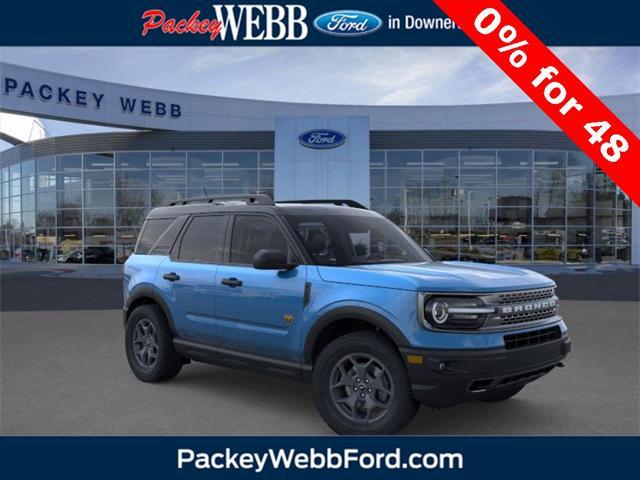 new 2024 Ford Bronco Sport car, priced at $34,401