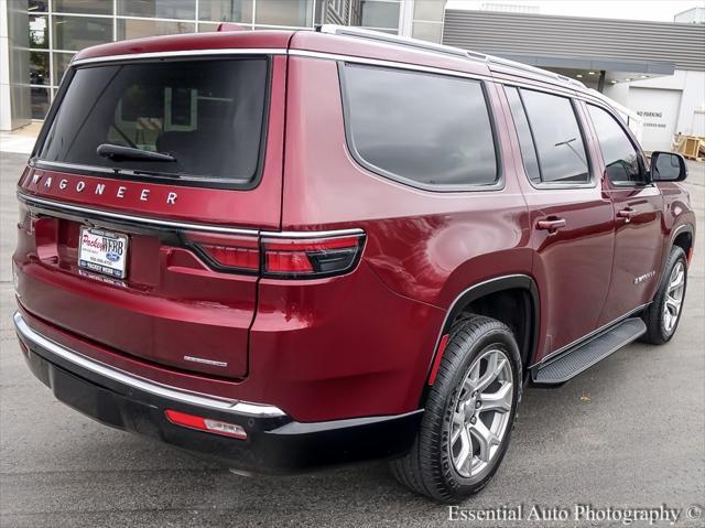 used 2022 Jeep Wagoneer car, priced at $44,895