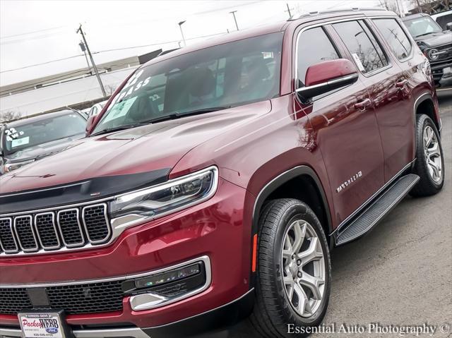 used 2022 Jeep Wagoneer car, priced at $44,895