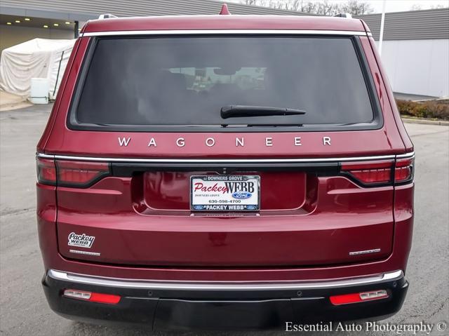 used 2022 Jeep Wagoneer car, priced at $44,895