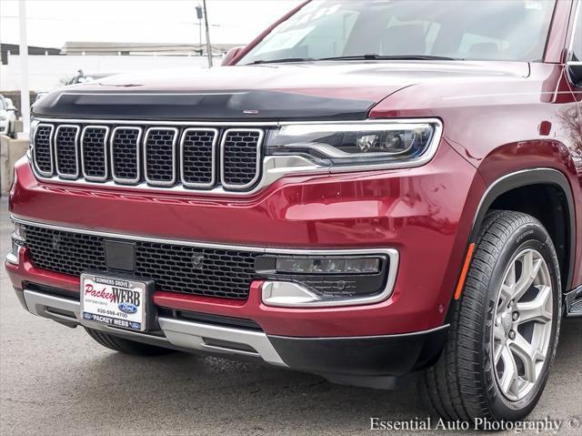 used 2022 Jeep Wagoneer car, priced at $44,895