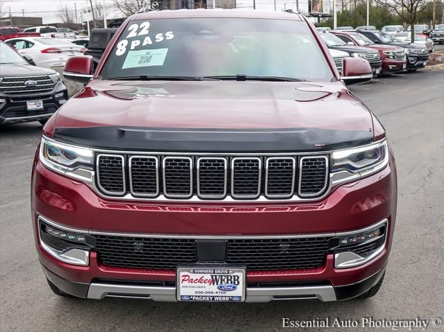 used 2022 Jeep Wagoneer car, priced at $44,895