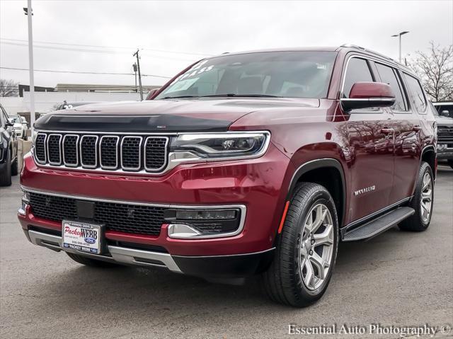 used 2022 Jeep Wagoneer car, priced at $44,895