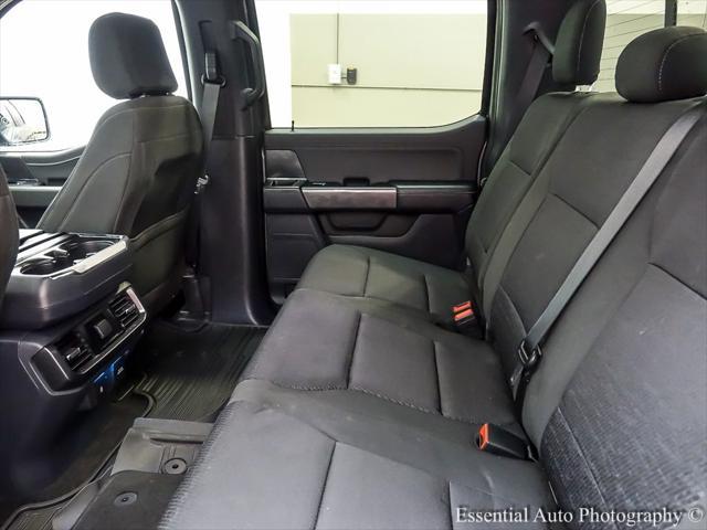 used 2022 Ford F-150 car, priced at $43,695