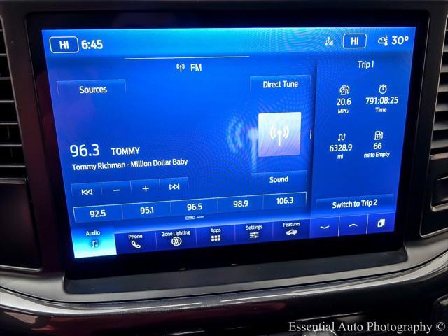 used 2022 Ford F-150 car, priced at $43,695
