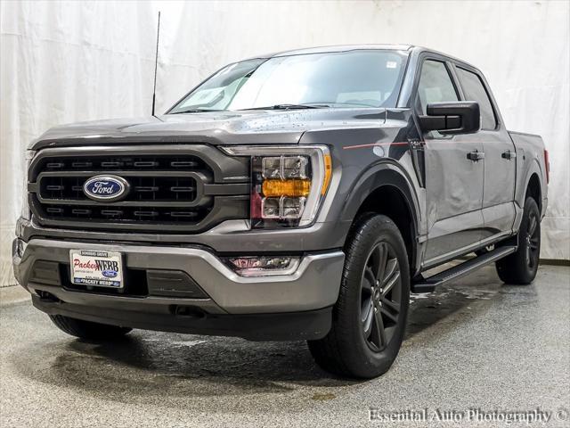 used 2022 Ford F-150 car, priced at $43,695