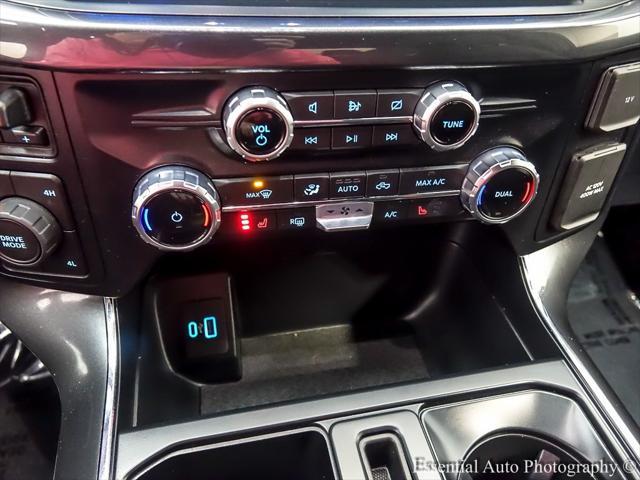 used 2022 Ford F-150 car, priced at $43,695