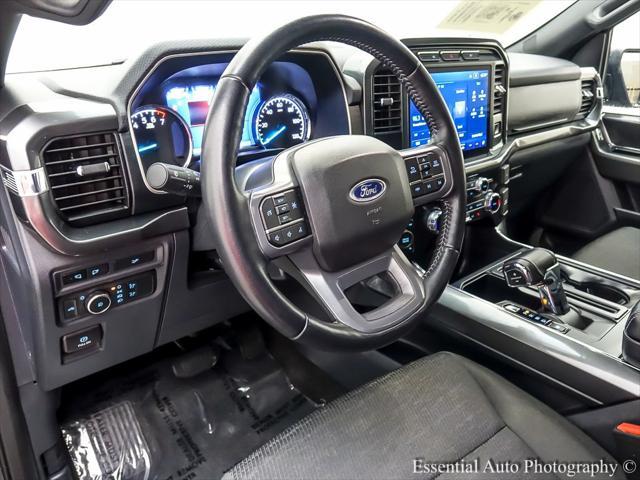 used 2022 Ford F-150 car, priced at $43,695