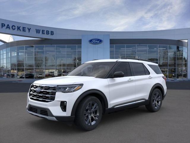 new 2025 Ford Explorer car, priced at $47,255