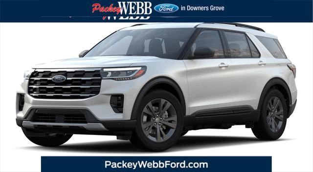 new 2025 Ford Explorer car, priced at $47,755