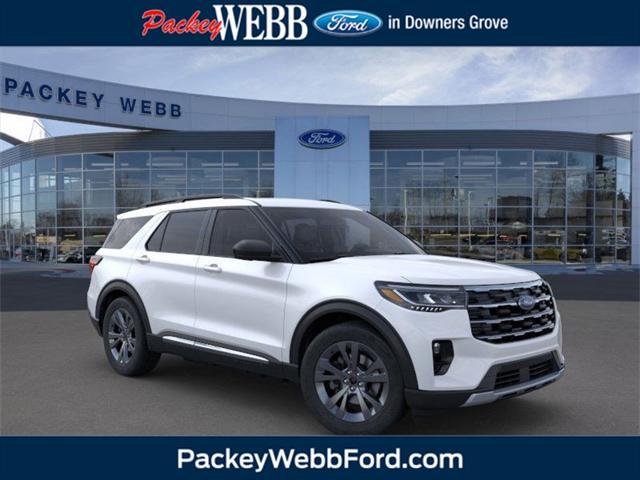 new 2025 Ford Explorer car, priced at $47,255