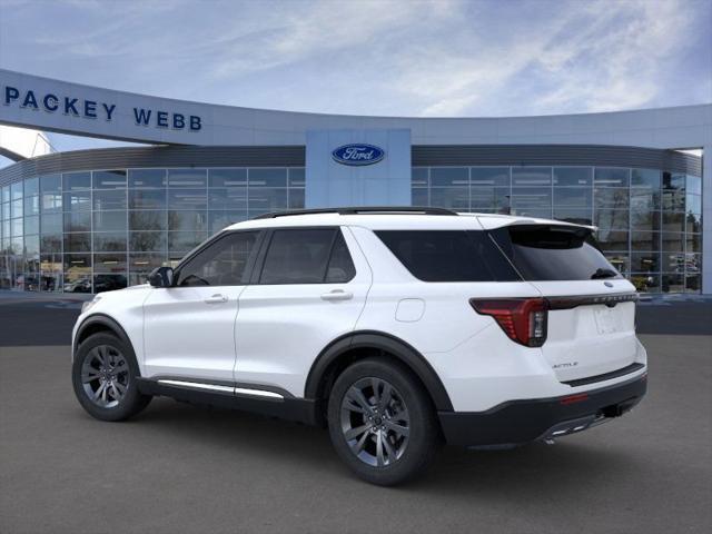 new 2025 Ford Explorer car, priced at $47,255