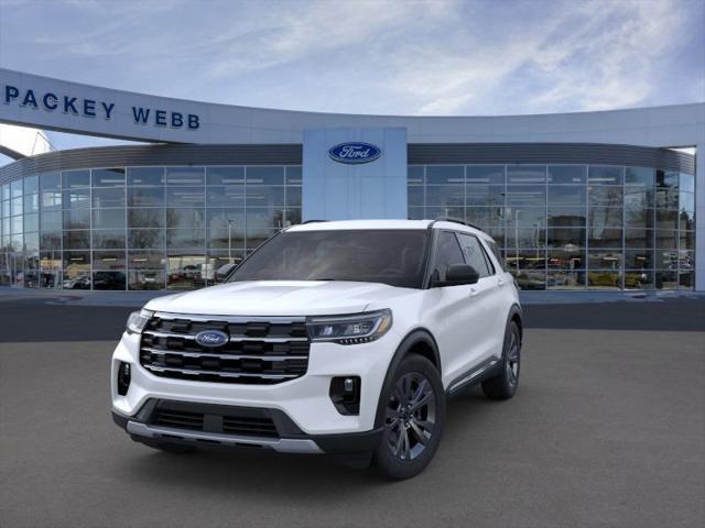 new 2025 Ford Explorer car, priced at $47,255