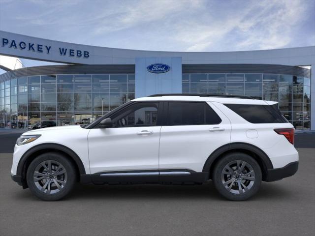 new 2025 Ford Explorer car, priced at $47,255