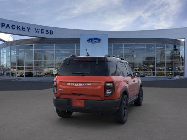 new 2024 Ford Bronco Sport car, priced at $34,280