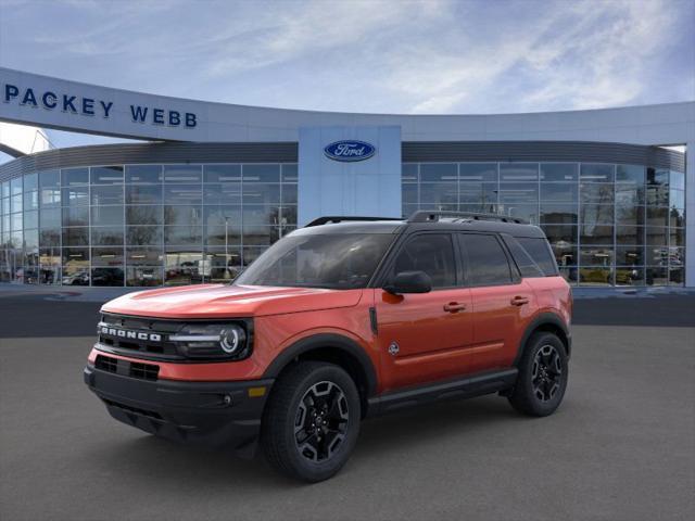 new 2024 Ford Bronco Sport car, priced at $34,280