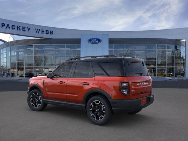 new 2024 Ford Bronco Sport car, priced at $34,280