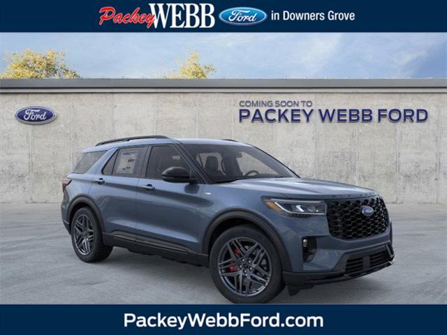 new 2025 Ford Explorer car, priced at $51,725