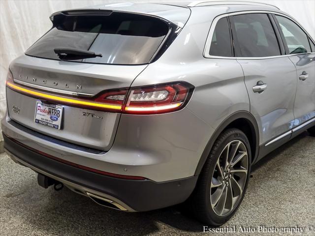 used 2020 Lincoln Nautilus car, priced at $31,824