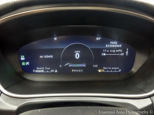 used 2020 Lincoln Nautilus car, priced at $31,824