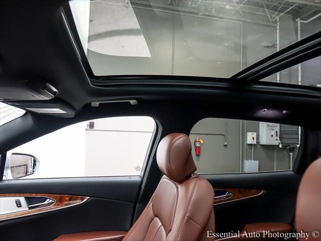 used 2020 Lincoln Nautilus car, priced at $31,824