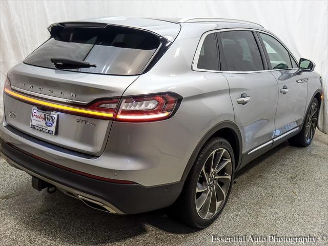 used 2020 Lincoln Nautilus car, priced at $31,824