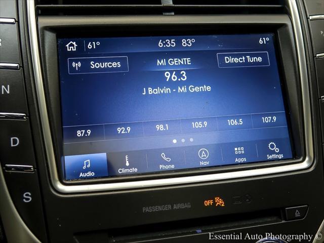 used 2020 Lincoln Nautilus car, priced at $31,824