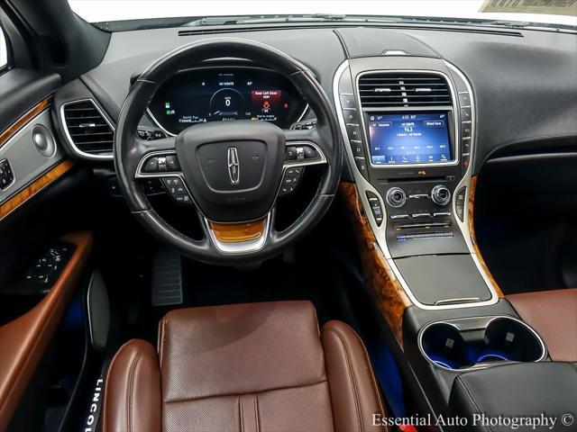 used 2020 Lincoln Nautilus car, priced at $31,824