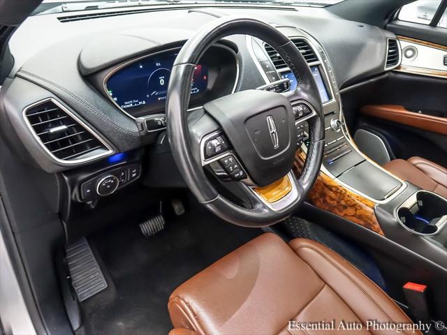 used 2020 Lincoln Nautilus car, priced at $31,824