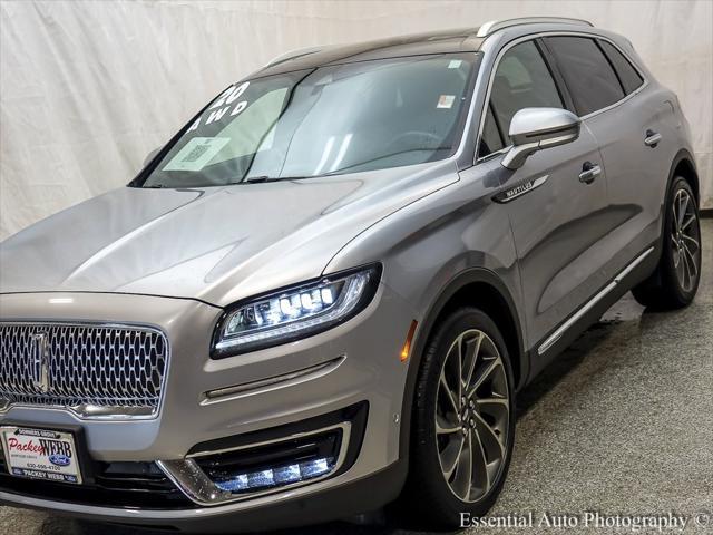 used 2020 Lincoln Nautilus car, priced at $31,824