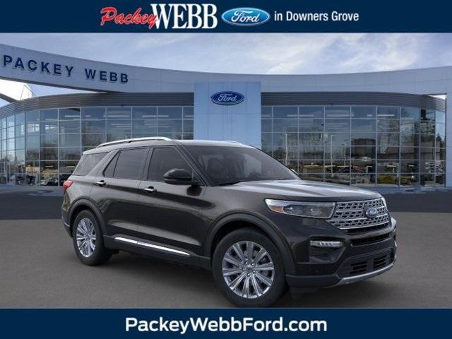 new 2024 Ford Explorer car, priced at $52,735