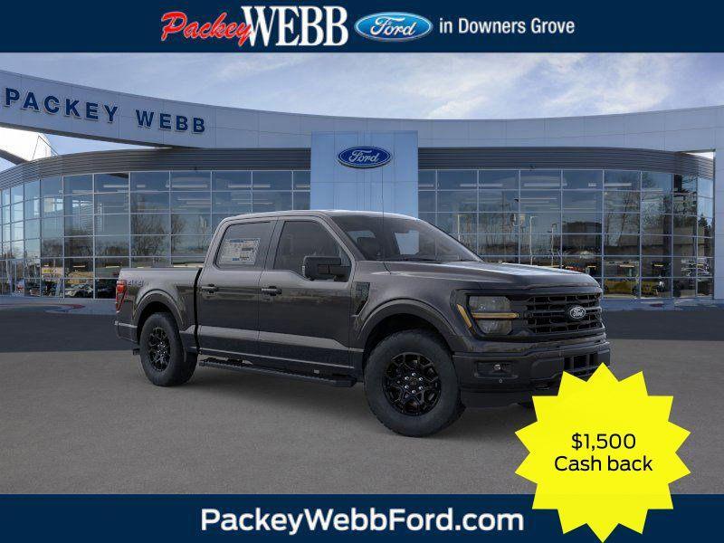 new 2025 Ford F-150 car, priced at $58,385
