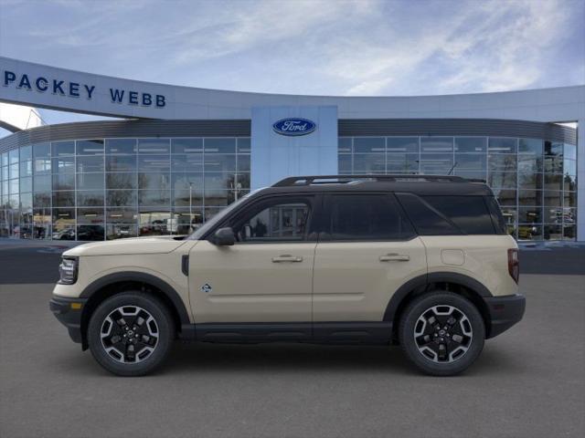 new 2024 Ford Bronco Sport car, priced at $33,640