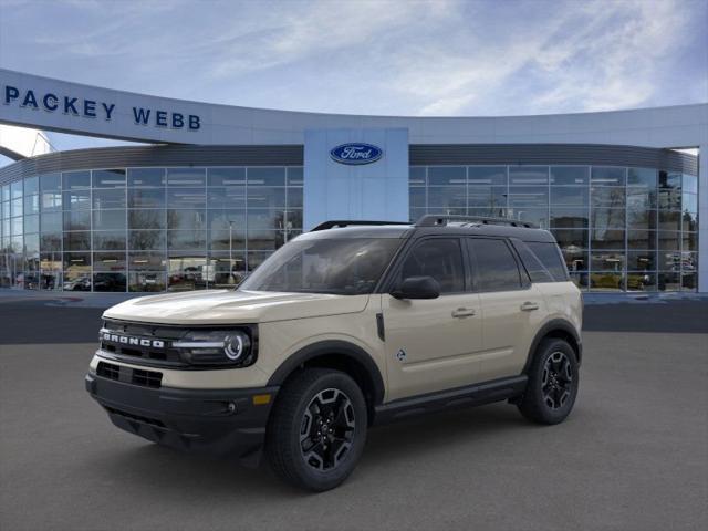 new 2024 Ford Bronco Sport car, priced at $33,640