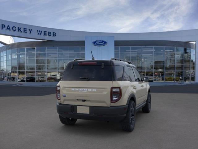 new 2024 Ford Bronco Sport car, priced at $33,640