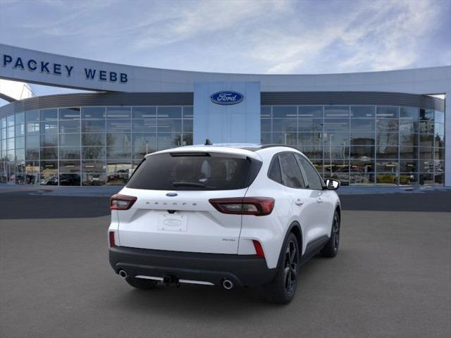 new 2025 Ford Escape car, priced at $37,750