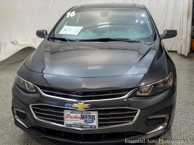 used 2016 Chevrolet Malibu car, priced at $14,380