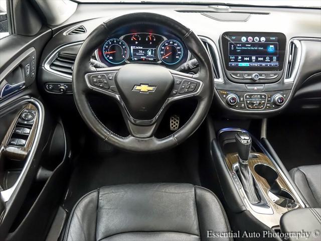 used 2016 Chevrolet Malibu car, priced at $14,380