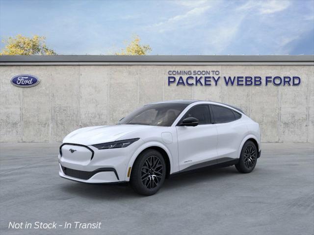 new 2025 Ford Mustang Mach-E car, priced at $48,153