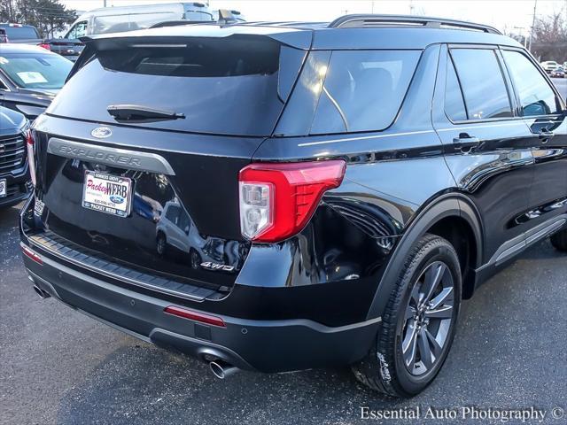 used 2023 Ford Explorer car, priced at $35,689