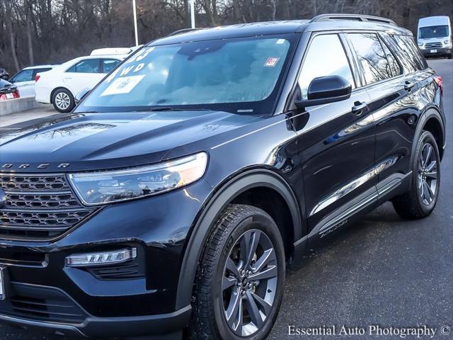 used 2023 Ford Explorer car, priced at $35,689