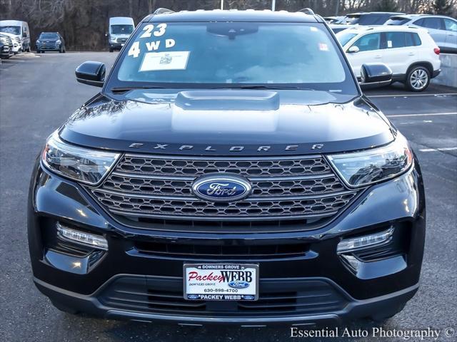 used 2023 Ford Explorer car, priced at $35,689