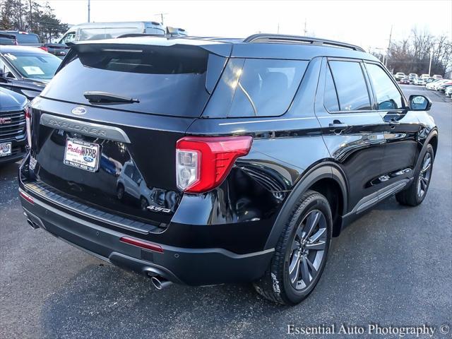 used 2023 Ford Explorer car, priced at $35,689